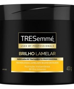CREME TRAT TRESEMME BRILHO LAMELAR 400GR