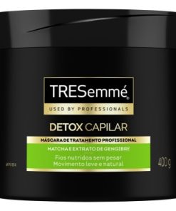 MASCARA TRAT TRESEMME DETOX 400G
