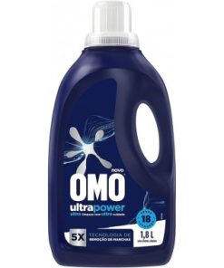 LAVA ROUPA LIQ OMO POWER 1,8L
