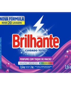 DETERGENTE PO BRILHANTE CUI TOT CX1,6KG