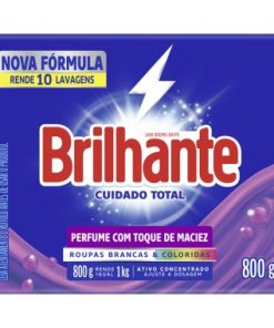 DETERGENTE PO BRILHANTE CUID TOT CX 800G