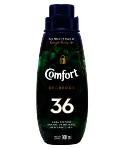AMACIANTE COMFORT CONC SEGREDOS 36 500ML