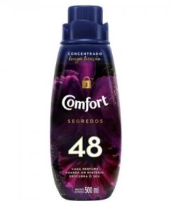 AMACIANTE COMFORT CONC SEGREDOS 48 500ML
