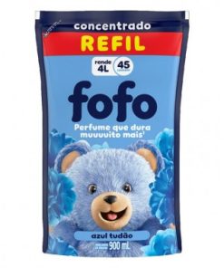 AMACIANTE FOFO AZUL TUDAO CONC SHT 900ML