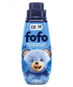 AMACIANTE FOFO CONC AZUL TUDAO 500ML
