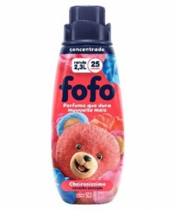 AMACIANTE FOFO CONC VERMELHO SENS 500ML
