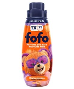 AMACIANTE FOFO CONC LARANJA VIT 500ML