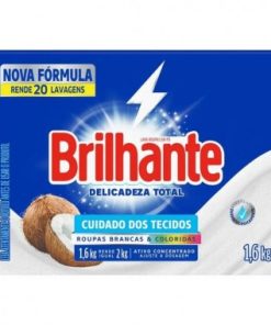 DETERGENTE PO BRILHANTE DELIC TOT CX 1,6