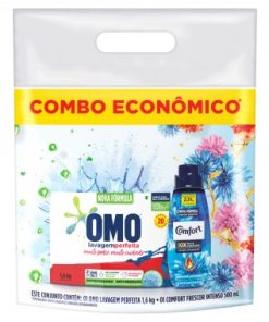 DETERGENTE PO OMO 1,6 AMAC CONF INT 500M