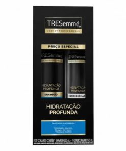 CONJ TRESEMME SH COND HIDRATACAO 525ML