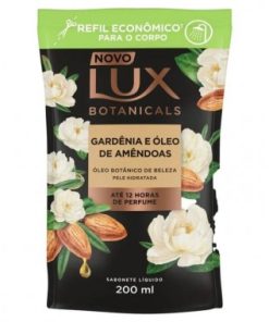 SABONETE LIQ LUX GARD OLEO AMENDOAS200ML