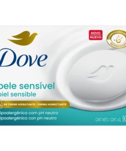 SABONETE DOVE PELE SENSIVEL 90G