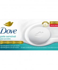 SABONETE DOVE PELE SENSIVEL C6 90GR