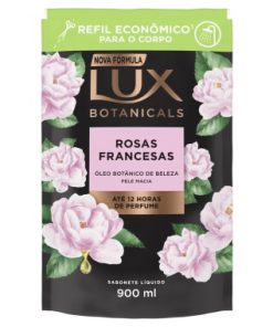 SABONETE LIQ LUX ROSAS FRANCESAS 900ML