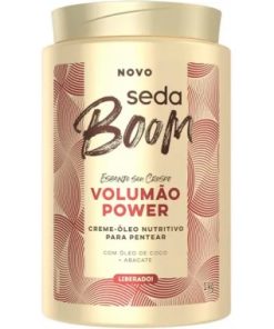 CREME PENTEAR SEDA BOOM VOLUMAO POWER1KG