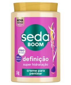 CREME PENTEAR SEDA BOOM DEFINI INTEN 1KG