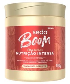 MASCARA TRAT INT SEDA BOOM NUT INT 500G