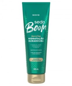 SHAMPOO SEDA BOOM HIDRATACAO DURAD 250ML