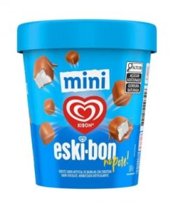 SORVETE KIBON POTE MINI ESKIBON 228ML