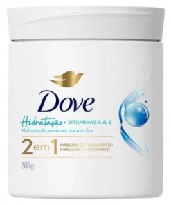 MASCARA TRAT DOVE HIDRATACAO 500G
