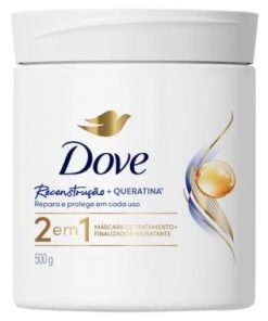 MASCARA TRAT DOVE RECONSTRUCAO 500G
