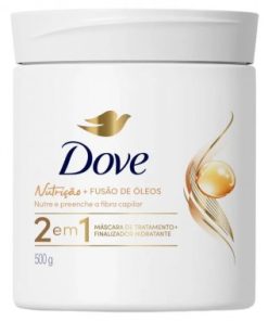 MASCARA TRAT DOVE NUTRICAO 500G