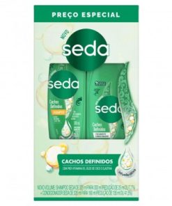 CONJ SEDA SH COND CACHOS DEFINIDOS 490ML