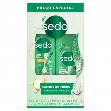 CONJ SEDA SH COND CACHOS DEFINIDOS 490ML