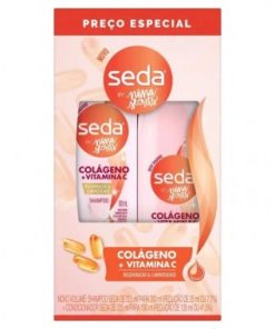 CONJ SEDA SH COND COLAGENO VITAMINA490ML