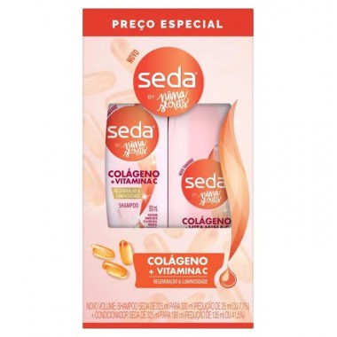 CONJ SEDA SH COND COLAGENOVIT 490ML