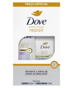 CONJ DOVE SH COND BOND INT REPAIR 500ML