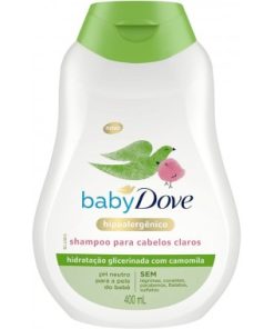 SHAMPOO DOVE BABY HIDRAT CAMOMILA 400ML