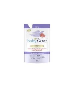 SABONETE LIQ DOVE BABY HR DORM SHT 400ML