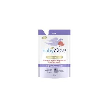 SABONETE LIQ DOVE BABY HR DORM SHT 400ML