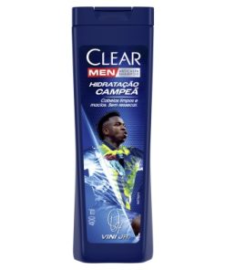 SHAMPOO CLEAR MEN VINI JR HIDRATACAO 200