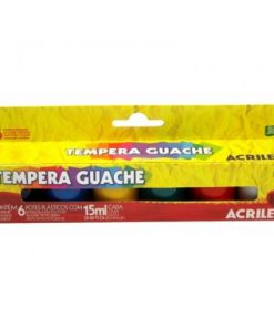 TINTA TEMPERA GUACHE ACRILEX 15ML C6UN