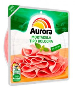 MORTADELA AURORA TIPO BOLOGNA FAT 180G