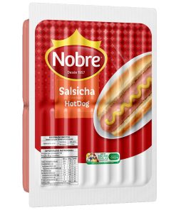 SALSICHA NOBRE 13CM 3KG