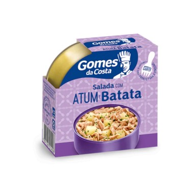 SALADA ATUM GOMES DA COSTA BATATA 170GR