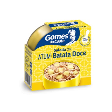 SALADA ATUM GOMES DA COSTA BAT DOCE 170