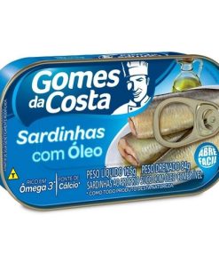 SARDINHA GOMES DA COSTA 125GR