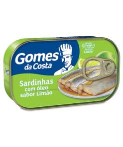 SARDINHA GOMES DA COSTA LIMAO 125GR