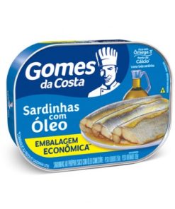 SARDINHA GOMES DA COSTA AO OLEO 250GR