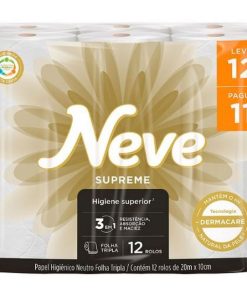 PAPEL HIG NEVE SUPREME LV12 PG11