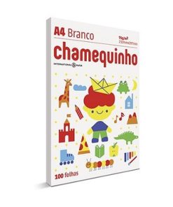 PAPEL OFICIO CHAMEQUINHO A4 C/100UN