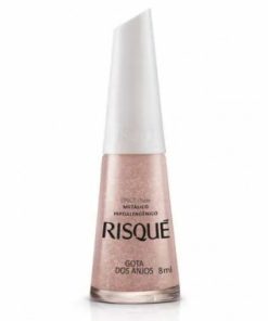 ESMALTE RISQUE METALICO GOTAS ANJO 8ML