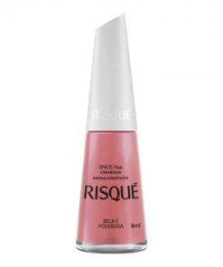 ESMALTE RISQUE CREMOSO BELA PODEROSA 8ML