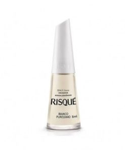 ESMALTE RISQUE CREMOSO ALFAZ BIANCO 8ML