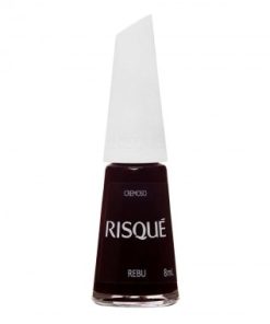 ESMALTE RISQUE CREMOSO ALFAZ REBU 8ML