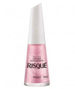 ESMALTE RISQUE CINTILANTE PEROLA 8ML